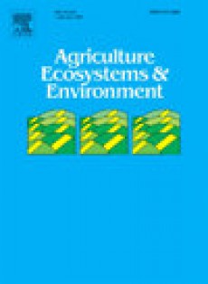 Agriculture Ecosystems & Environment