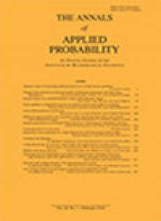Annals Of Applied Probability