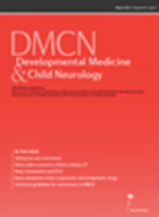 Developmental Medicine And Child Neurology