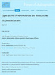 Digest Journal Of Nanomaterials And Biostructures