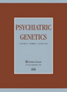 Psychiatric Genetics