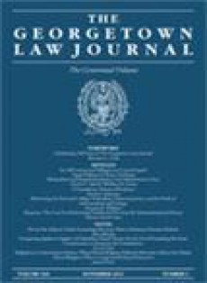 Georgetown Law Journal