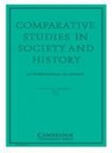 Comparative Studies In Society And History