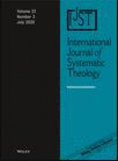 International Journal Of Systematic Theology